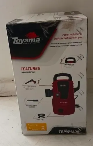 Jato de água Toyama