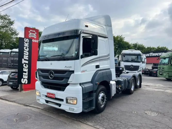 Mercedes benz Axor 2544 6x2 21/21 Selectrucks