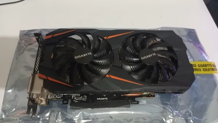 PLACA DE VÍDEO 1060 6G