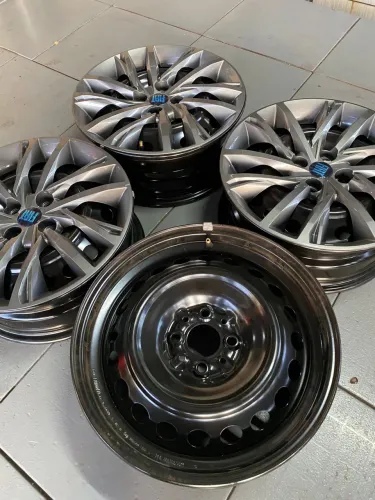 Rodas 16 de ferro pulse, cronos,Argo,palio Fiat