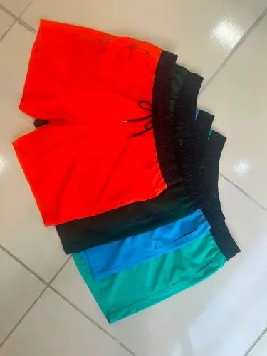 Tactel Elastano Cós Duplo cadaço com ponteira prateada . <br> <br>P M G GG