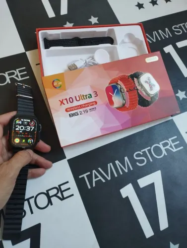 Smartwatch X10 Ultra 3