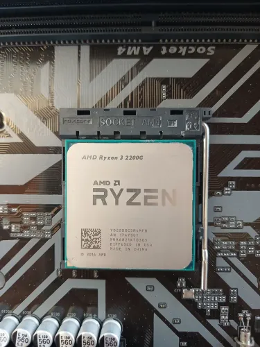 Ryzen 3200G, Amd Vega 8