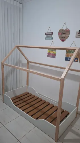 Cama infantil Montessoriana Tok&Stok