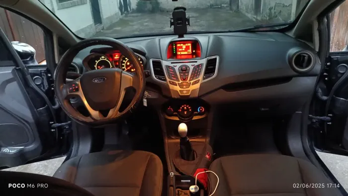New Fiesta SE 1.6 16V Flex 5P 2012