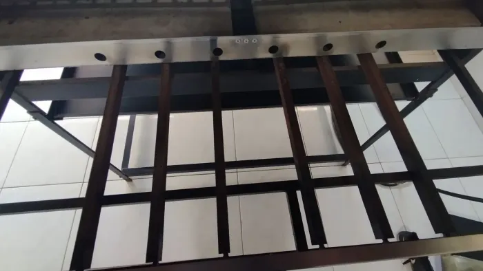 Forno pro gás 6 pedras