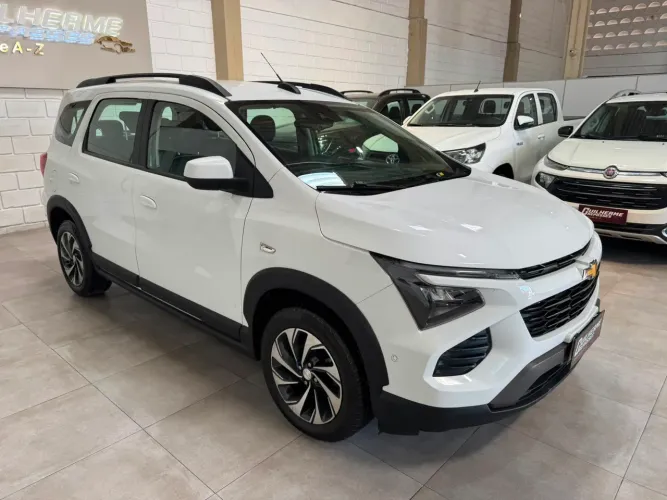 Chevrolet Spin Premier 1.8 8V Econo.flex 5P Aut. 2025