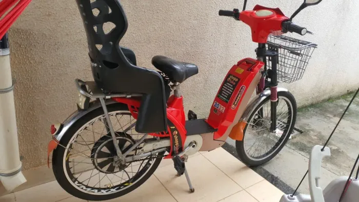 Bicicleta elétrica 