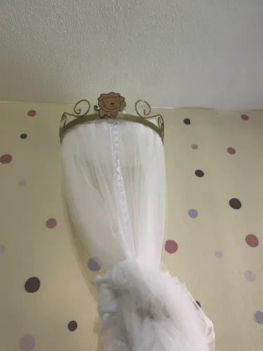 Docel em perfeito estado ?nunca usado? já com mosquiteiro 