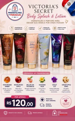 VICTORIA'S SECRET Body Splash & Lotion
