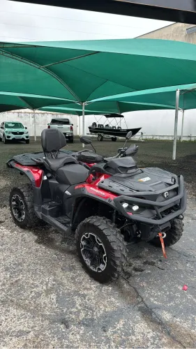Quadriciclo Can Am XT850 CC max