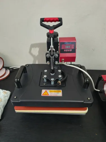 Kit para personalização prensa térmica e impressora