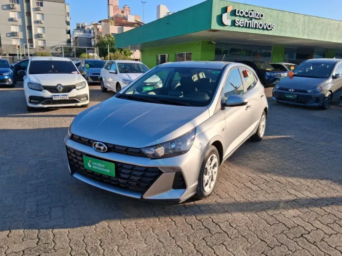 Hyundai HB20 Comfort 1.0 Flex 12V Mec. 2026