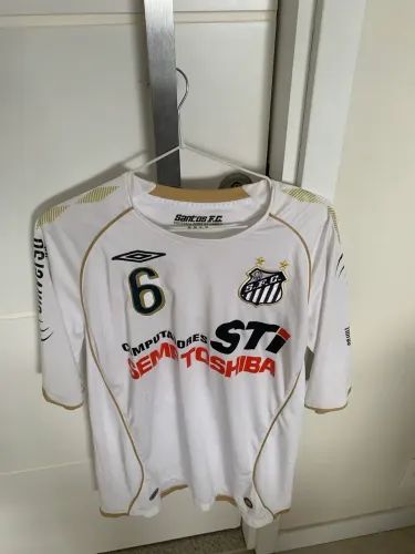 Camisa do Santos FC de jogo ano 2008