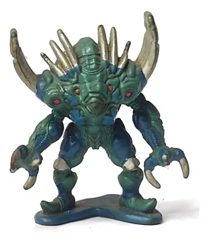 Vilão Power Rangers 1995 - Bandai 7 Cm