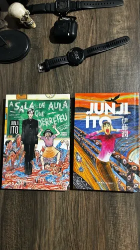 Mangas Junji Ito