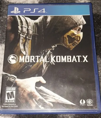 Mortal kombat X ps4