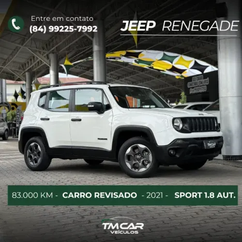 Jeep Renegade 1.8 4X2 Flex 16V Aut. 2021