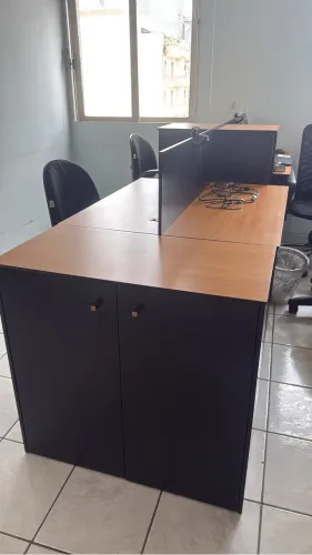 4 mesas para escritório