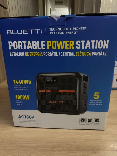 Bluetti ac180p