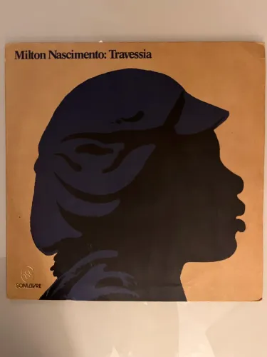 LP Milton Nascimento Travessia 1967 (Relançamento de 1979)