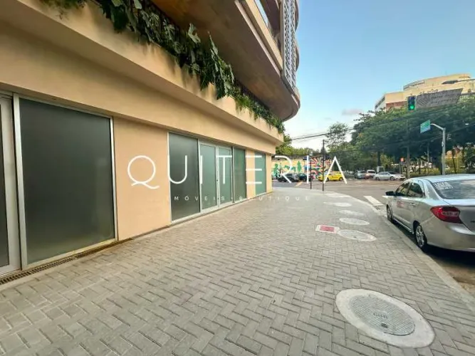 Salão - Ponto Comercial para alugar no Jardim Botânico com jirau e 165m2