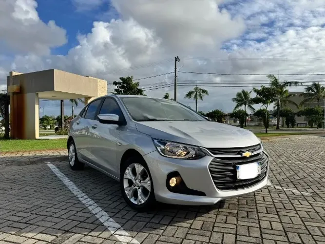 Chevrolet Onix Plus LTZ 1.0 12V TB Flex Mec. 4P 2023