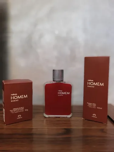 Natura Homem sagaz (Kit)
