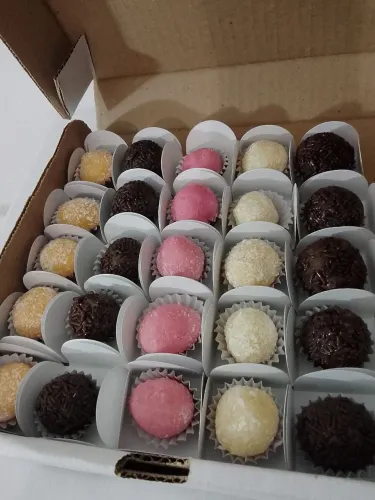 Brigadeiros 8 gramas