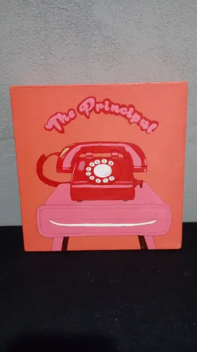 Quadro artesanal The principal (Melanie Martinez)