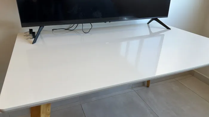 Mesa de jantar retangular 