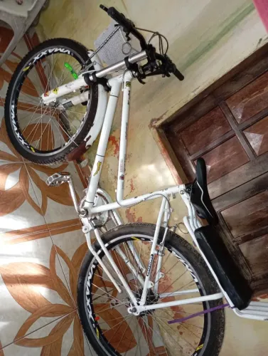 Bicicleta estilo montadinha 