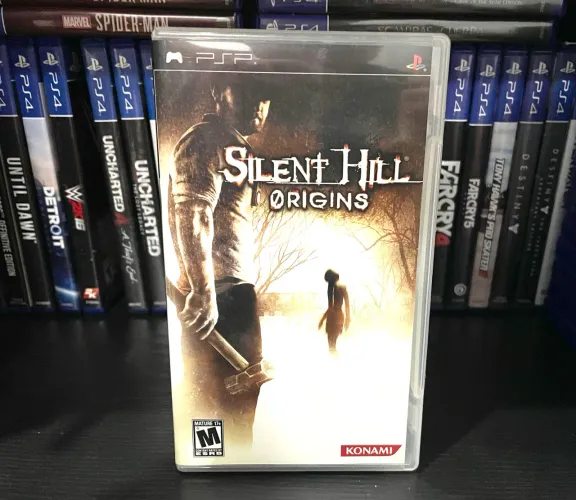 Jogo Silent Hill Origins - PSP  Usado (Envio OlxPay)
