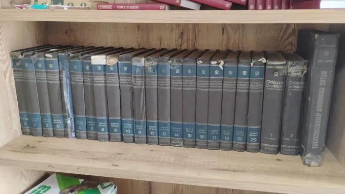 ENCICLOPÉDIA BRITANNICA MIRADOR INTERNACIONAL 2 DICIONARIOS E ATLAS 