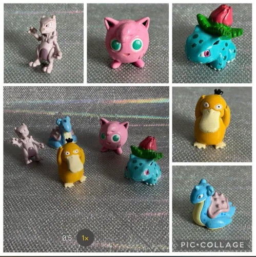 Lote 5 miniaturas de Nintendo 1999