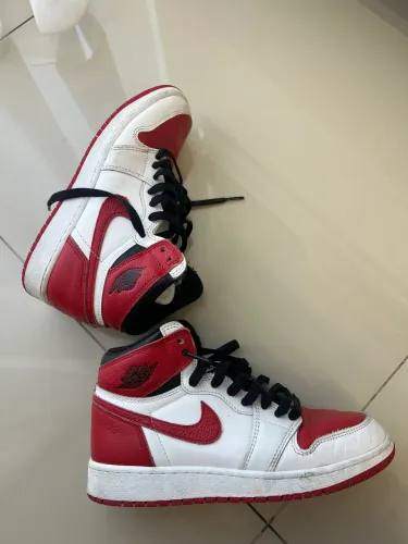 Air Jordan 1 High Lost and Found (Chicago) Original - Tam 36 - Usado