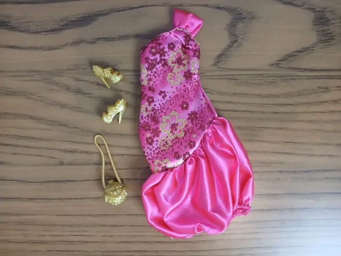 Roupa Fashionistas Barbie Mattel