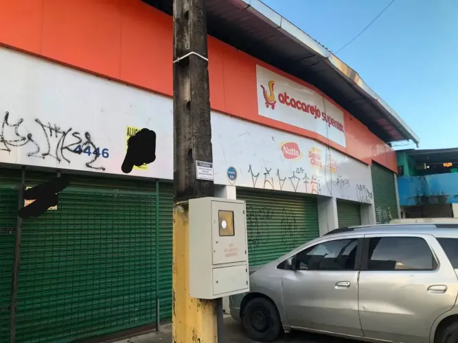 Ponto Comercial 700m² na Av. Beberibe: Térreo 500m² + Mezanino 200m²