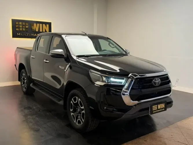 Toyota Hilux CD SRX 4X4 2.8 TDI 16V Diesel Aut. 2022