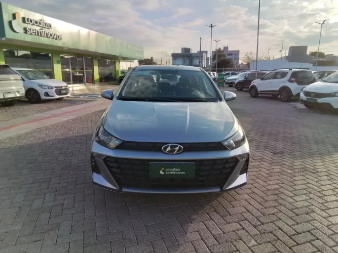 Hyundai HB20 Comfort 1.0 Flex 12V Mec. 2024