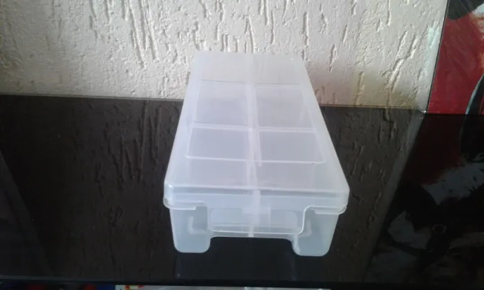 Organizador Porta Objetos 6 Espaços
