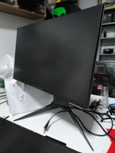 Monitor Alienware 25 polegadas sem caixa 