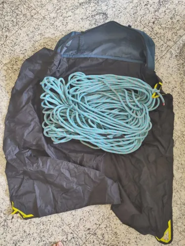 Corda de escalada MAMMUT 80 metros