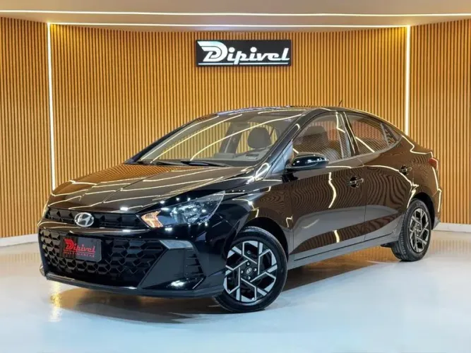 Hyundai HB20S 1 Million 1.6 Flex 16V Aut. 4P 2024
