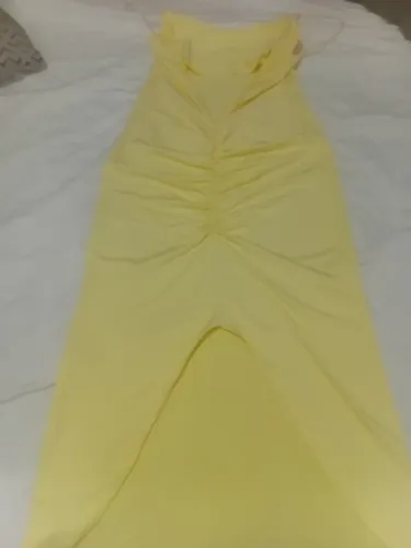 Vestido amarelo