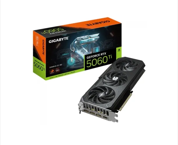 Placa de Vídeo Gigabyte NVIDIA GeForce RTX 5060 Ti