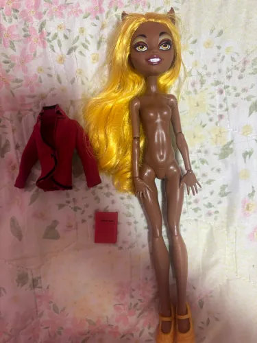 clawdia incompleta monster high
