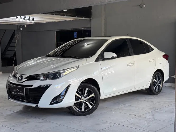 Toyota Yaris XLS Connect Sed. 1.5 Flex 16V Aut. 2020