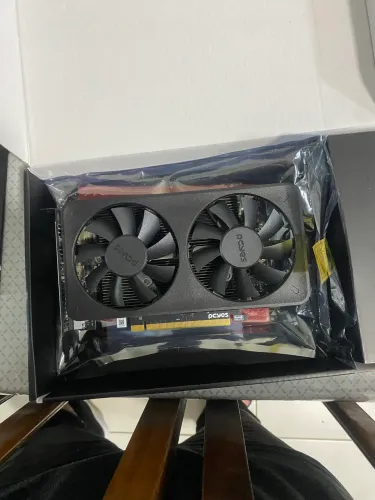 Placa de Vídeo RX 550
