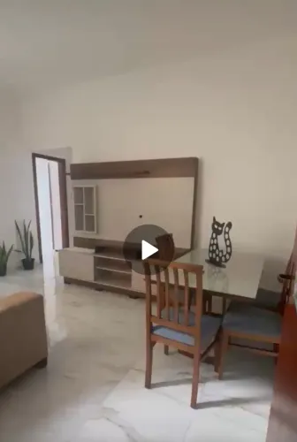 Apto mobilhado em Condomínio seguro